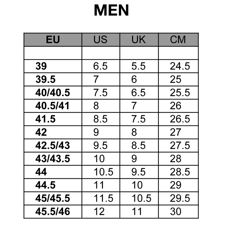 Size Guide | Officine Toscane