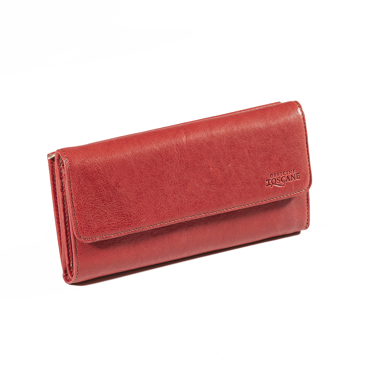 Wallet with zipper compartment