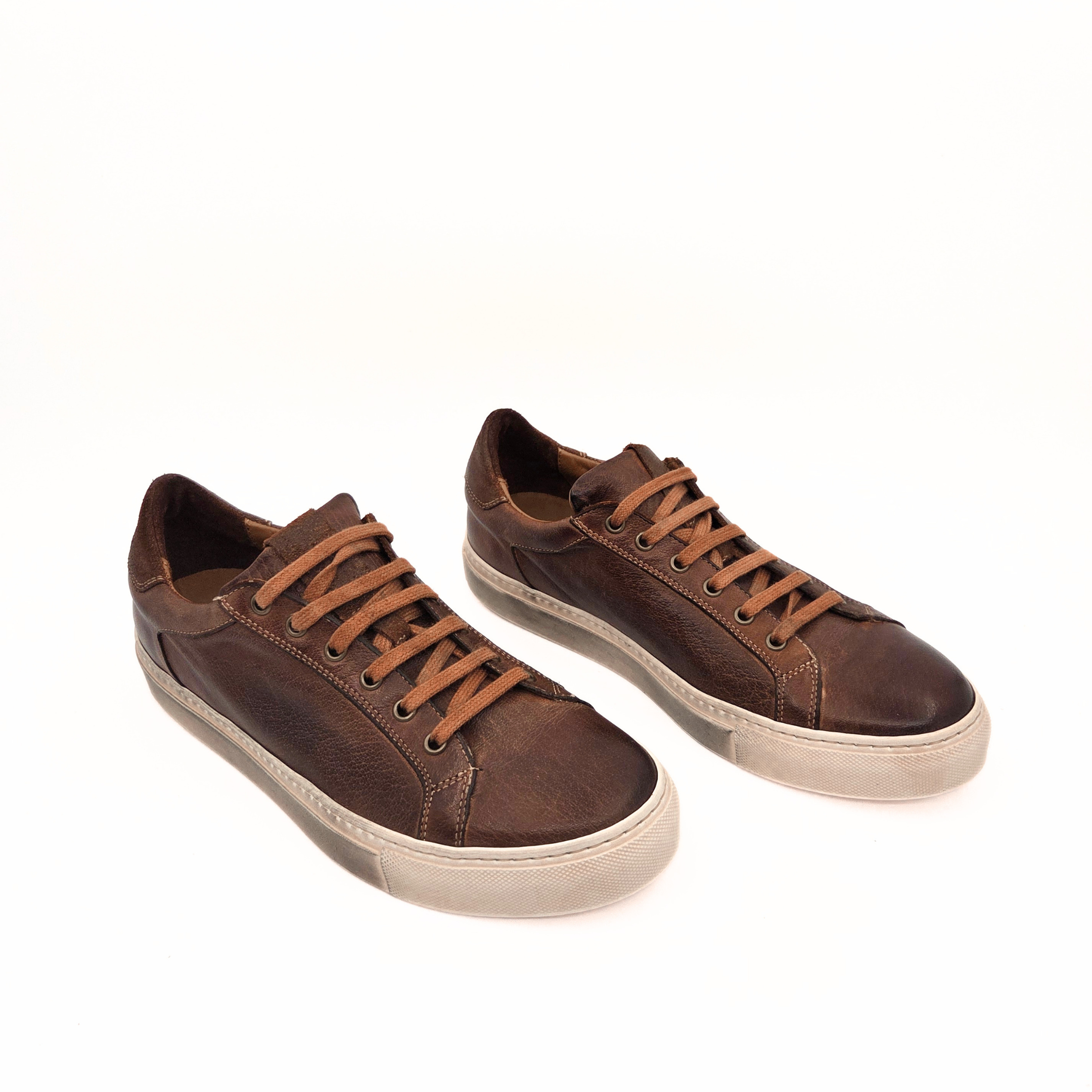 Leather Sneakers