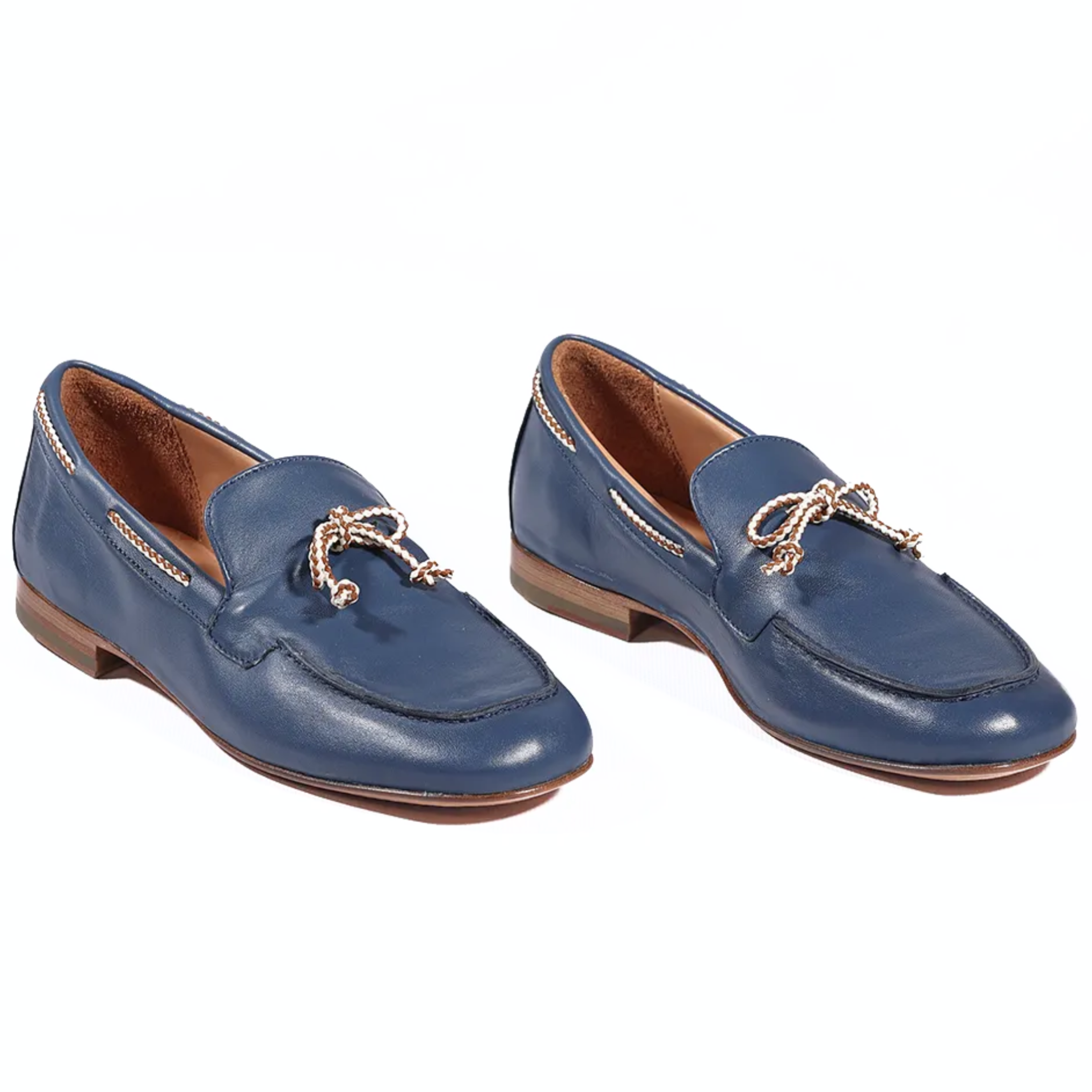 Mocassino donna in pelle