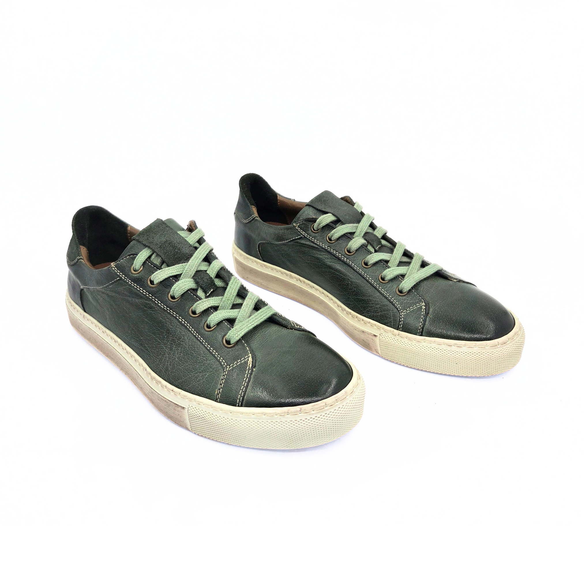 Sneakers bassa Claudio - Verde