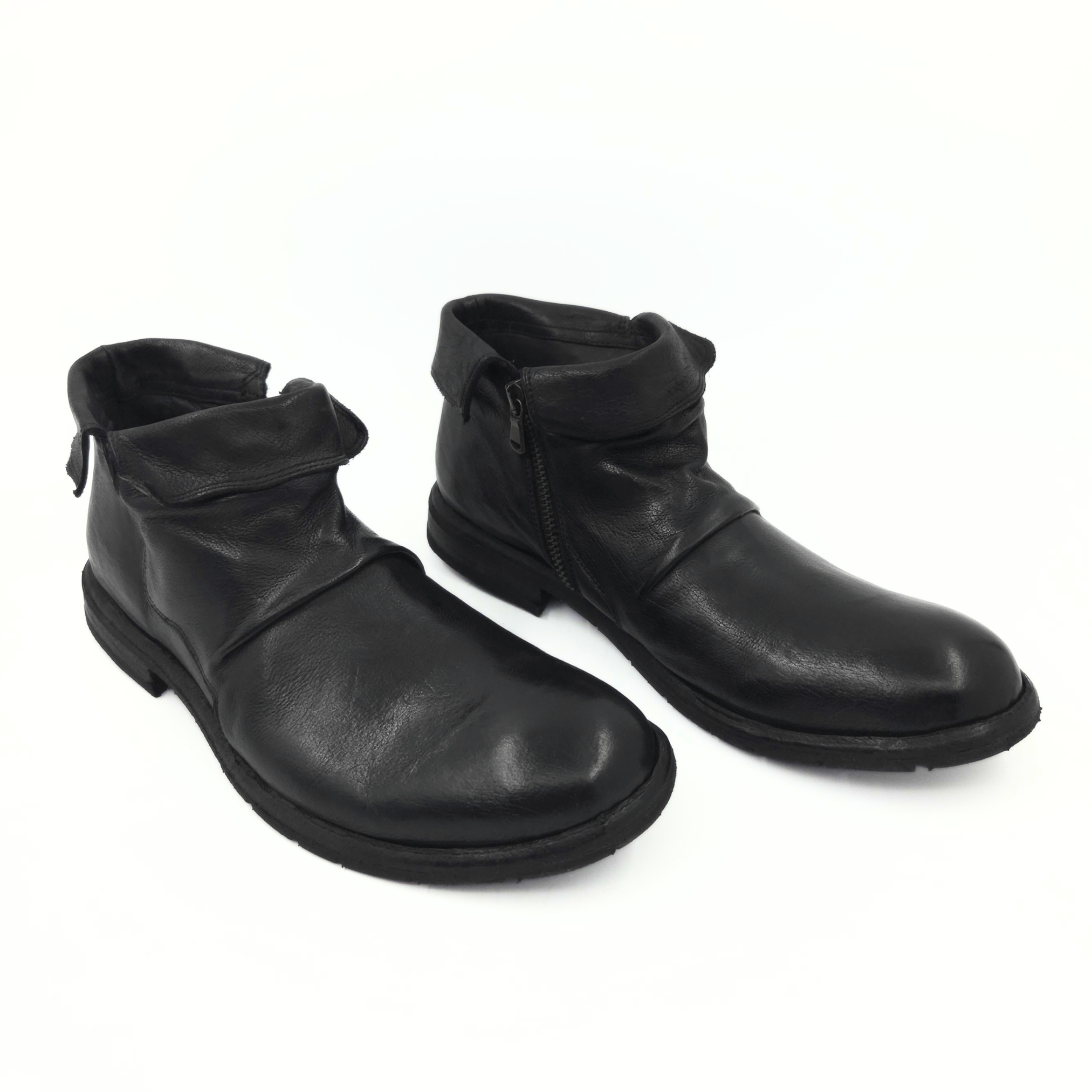 Stivaletto con Zip – Nero