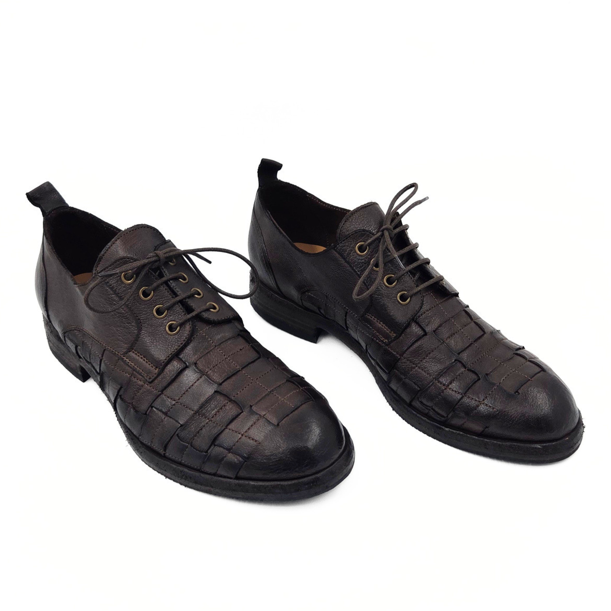 Scarpa Intrecciata Santiago – Caffè